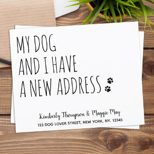 Budget Mein Hund und ich neue Adresse Hund bewegen