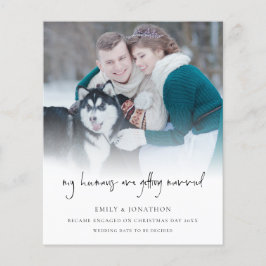 Budget Meine Menschen werden heiraten Foto Verlobu