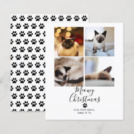BUDGET MeowChristmas Pet Weihnachtskarte