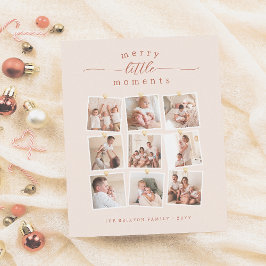 Budget Merry Little Moments 9 Photo Christmas