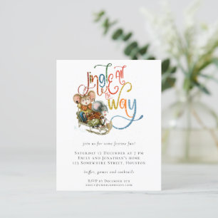 Budget Mice Jingle Die ganze Art Weihnachten einla