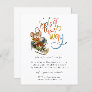 Budget Mice Jingle Die ganze Art Weihnachten einla