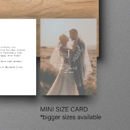 Budget MINI SIZE Foto Overlay für Neuaufenthalte Mitteilungskarte