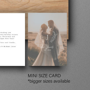Budget MINI SIZE Foto Overlay für Neuaufenthalte Mitteilungskarte