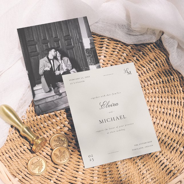 Budget Minimalist Editorial Photo Wedding (Von Creator hochgeladen)