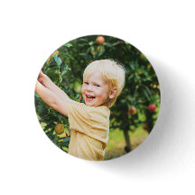 Budget Minimalist Simple Photo Pin, No Text