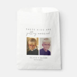 Budget, minimalistisch, diese Kinder heiraten Geschenktütchen