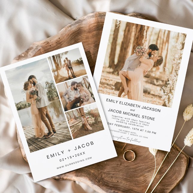 Budget Minimalistisch Moderne Hochzeit einfach (Von Creator hochgeladen)