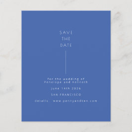 Budget Minimalistisch Modernes Foto Save the Date 
