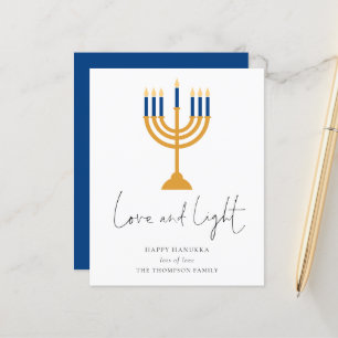 Budget Minimalistische Kerzen Liebe Light Hanukkah
