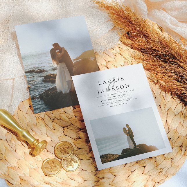 Budget Minimalistische Typografie Chic 2 Foto Hoch (Von Creator hochgeladen)