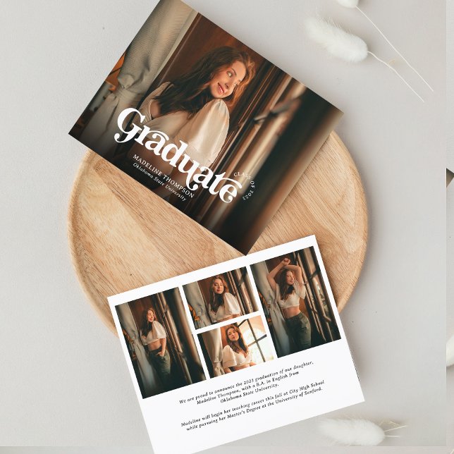 Budget Minimalistischer Vintager Foto Collage Absc (Von Creator hochgeladen)