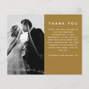 BUDGET Minimalistisches Foto Custom Wedding Vielen