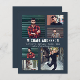 Budget Mitternacht 6 Foto Chalkboard Grad Party