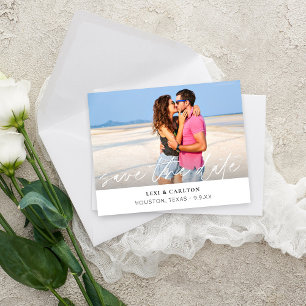 Budget MOD Foto & Kalligrafie 4 W Save the Date