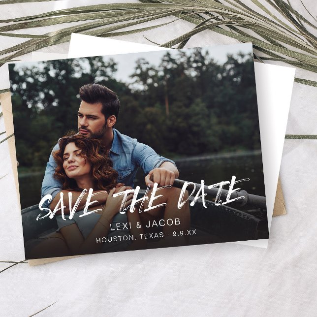 Budget MOD Foto & Kalligrafie 5 Save the Date (Von Creator hochgeladen)