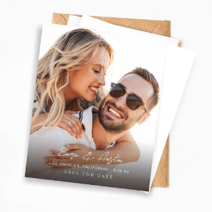 Budget MOD Kalligrafie Foto Vertikal Gerettet Date