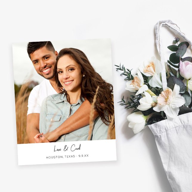 Budget MOD Para Foto Save the Date Flyer (Von Creator hochgeladen)