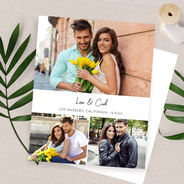 Budget MOD Para Foto Trio H Save the Date (Von Creator hochgeladen)