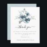 Budget Modern Christmas Bouquet Wedding Vielen Dan<br><div class="desc">Moderne Weihnachts Bouquet Hochzeit danke. Ein Preis SMALLER 4, 5" x 5, 6" Alternative. Erhältlich in einem SEMI-GLOSS 110 lb CARD STOCK, der die Standardoption (dicker für Einladungen) ist, ODER einem SATIN FINISH 80 lb THINNER PAPER STOCK (ideal für Gehäuse). Umschläge sind optional und etwas größer als die Kartengröße. Eine...</div>