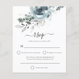 Budget Modern Winter Floral Weihnachten Hochzeit R