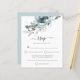 Budget Modern Winter Floral Weihnachten Hochzeit R