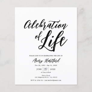 Budget Moderne Beerdigungsfeier