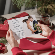 Budget Moderne elegante romantische Hochzeit des F