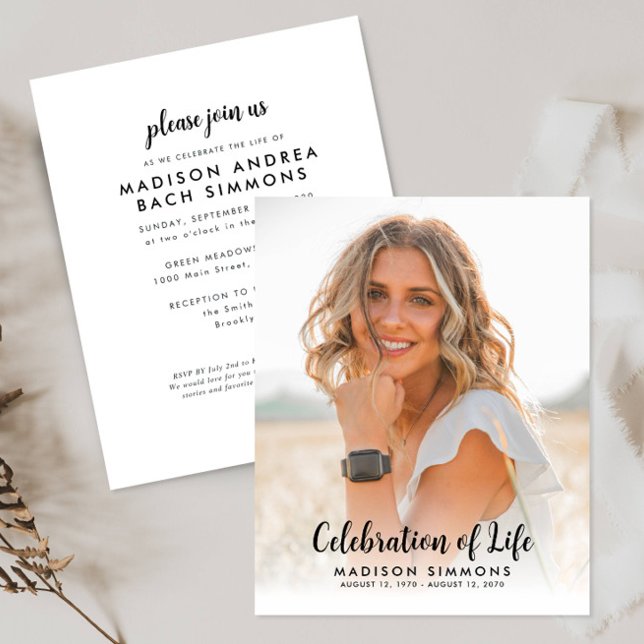 Budget Moderne Feier der Beerdigung von Life Foto (Von Creator hochgeladen)