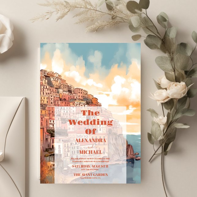 Budget Moderne Hochzeit in Urlaubsort Italien (Von Creator hochgeladen)