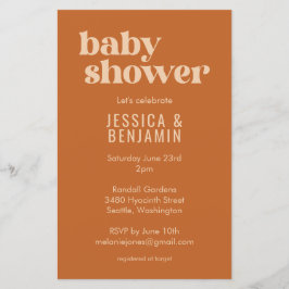 Budget Moderne Niedliche Terracotta Kinderdusche l