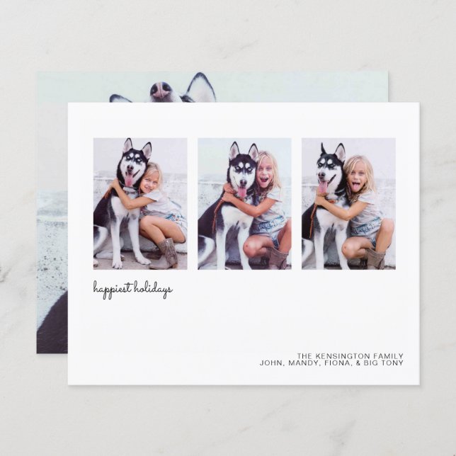 Budget Modernes Foto für Minimalistische Ferien (Vorne/Hinten)