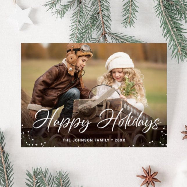 Budget Modernes FOTO Grußkarte Postkarte (Von Creator hochgeladen)