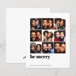 Budget Modernes Minimal 9 Square Holiday Foto
