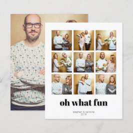 Budget Modernes Minimalistisches 9-Square-Foto