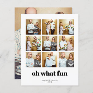 Budget Modernes Minimalistisches 9-Square-Foto