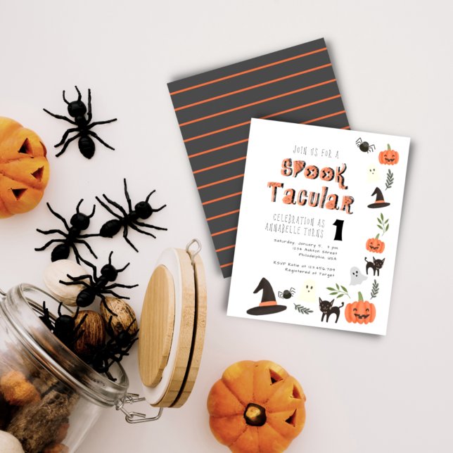 Budget Modernes Niedliches Spooktacular Halloween  (Von Creator hochgeladen)