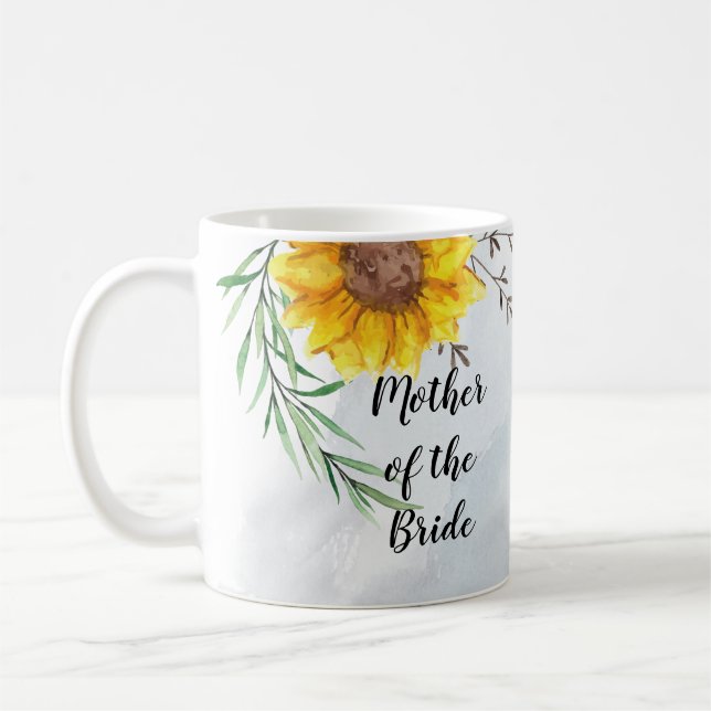 BUDGET Mother Bride Groom Hochzeit Geschenke Sonne Kaffeetasse (Links)