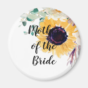 BUDGET Mother Bride Groom Hochzeit Geschenke Sonne Magnet