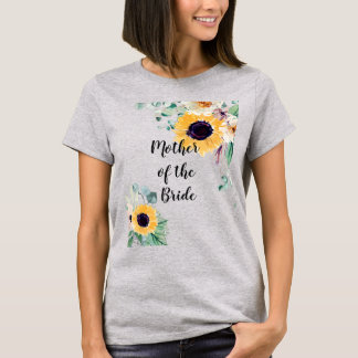 BUDGET Mother Bride Groom Hochzeit Geschenke Sonne T-Shirt