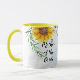 BUDGET Mother Bride Groom Hochzeit Geschenke Sonne Tasse