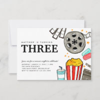 Budget Movie Night Cinema Party Geburtstag Kind