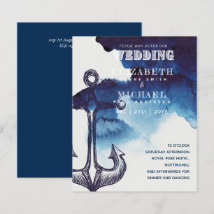 BUDGET Nautical Sailing Hochzeit in Urlaubsort lad