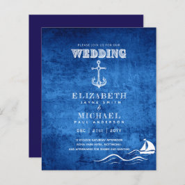 BUDGET Nautical Sailing Hochzeit in Urlaubsort lad