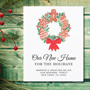 Budget Neue Zuhause Holiday Moving Ankündigung