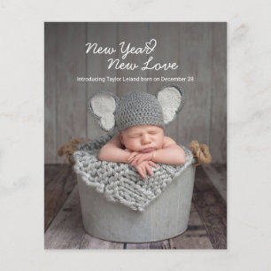 Budget Neujahr Neuer Liebe Urlaub Geburtstag Baby 