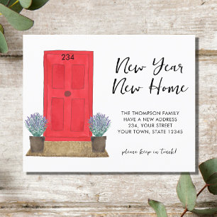 Budget Neujahr Neuer Zuhause-Wechsel