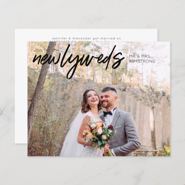 Budget Neuverheiratete HB 1 Foto Post Hochzeit Emp (Vorne/Hinten)