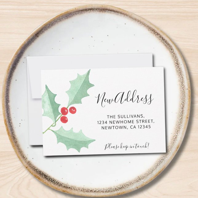 Budget New Address Holly Moving Ankündigung (Von Creator hochgeladen)