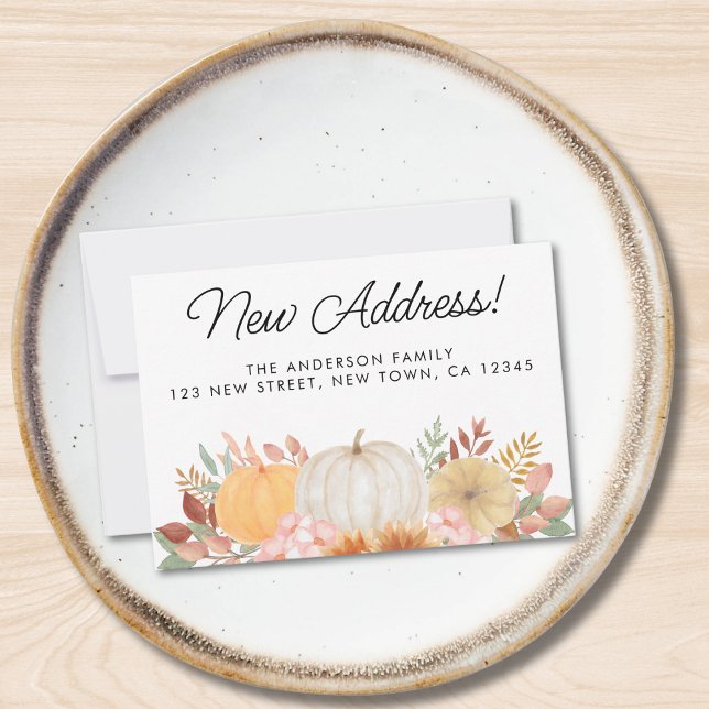 Budget New Address Mouncement Ankündigung Mini-Kar (Von Creator hochgeladen)